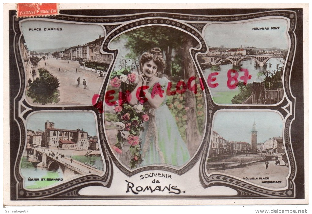 26 -  ROMANS SUR ISERE-  SOUVENIR - Romans Sur Isere