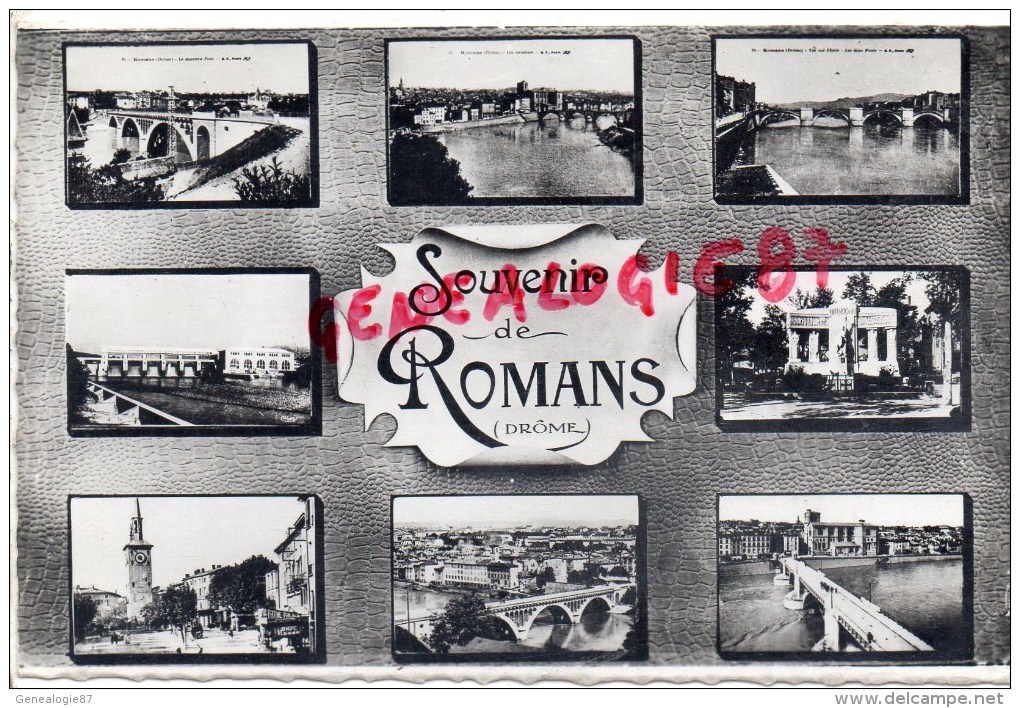 26 -  ROMANS SUR ISERE-  SOUVENIR - Romans Sur Isere