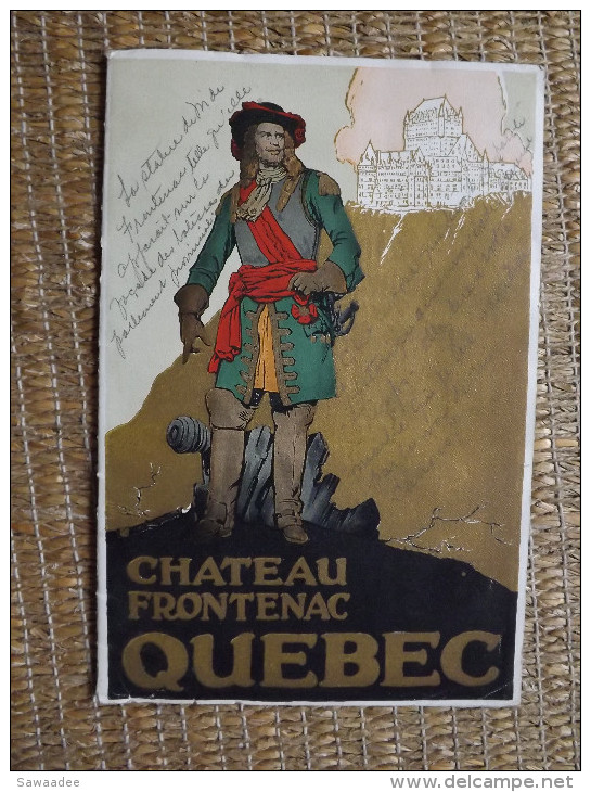 PLAQUETTE - TOURISME - CHATEAU FRONTENAC - QUEBEC - 1929 - 24 PAGES - PHOTOS - ILLUSTRATIONS - América Del Norte