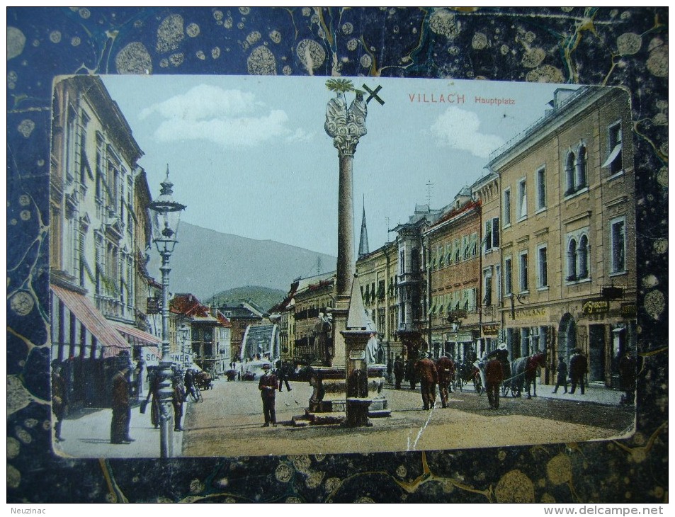 Villach-Slovenia-1910  (2643) - Villach