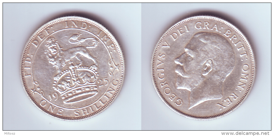 Great Britain 1 Shilling 1925 - I. 1 Shilling