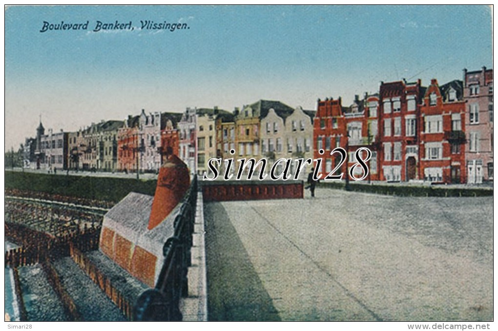 VLISSINGEN - BOULEVARD BANKERT - Vlissingen