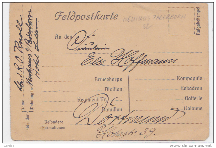 Germany - Neuhaus - Paderborn - Paderborn