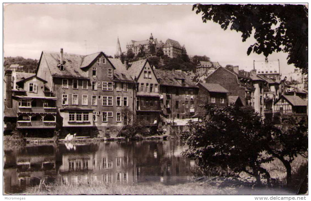 Universitätsstadt MARBURG - An Der Lahn - Marburg