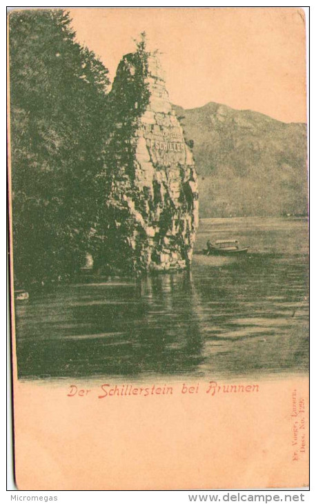 Der Schillerstein Bei Brunnen - Sonstige & Ohne Zuordnung