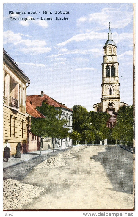 Rimaszombat - Church :) - Slovaquie