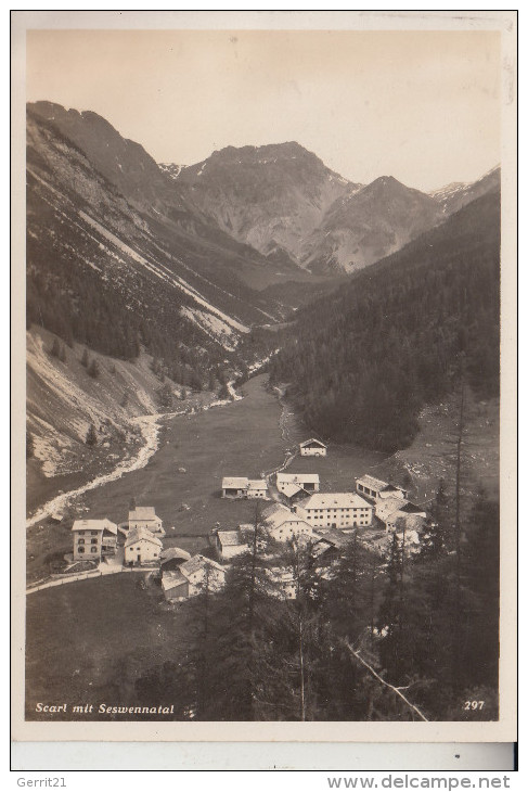 CH 7550 SCUOL S'CARL, Panorama - Scuol