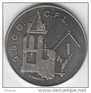 4 Euro Temporaire Precurseur De CROUY EN THELLE  1997, RRRR, NI, Nr. 247, Only 1900 Ex. - Euro Der Städte