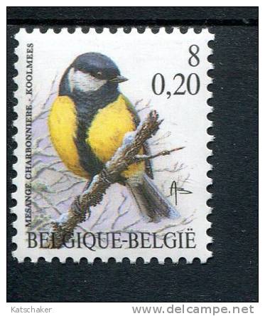 213439658 BELGIE POSTFRIS MINT NEVER HINGED EINWANDFREI  OCB 2966 VOGELS BIRDS BUZIN - 1985-.. Birds (Buzin)