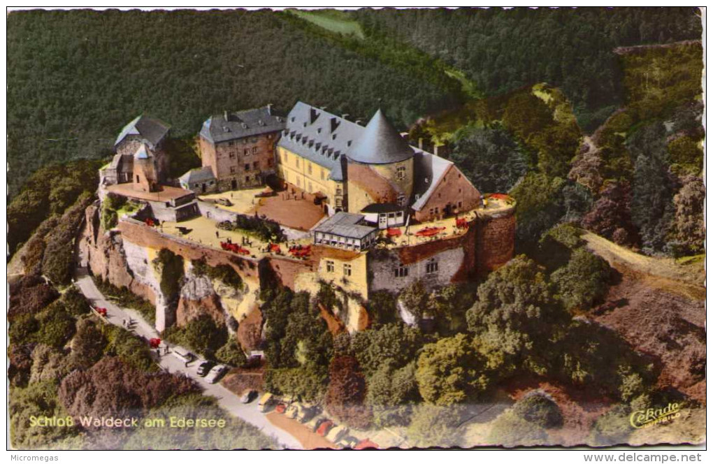 Schloss Waldeck Am Edersee - Edersee (Waldeck)