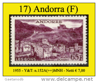 Andorra-017 - Neufs