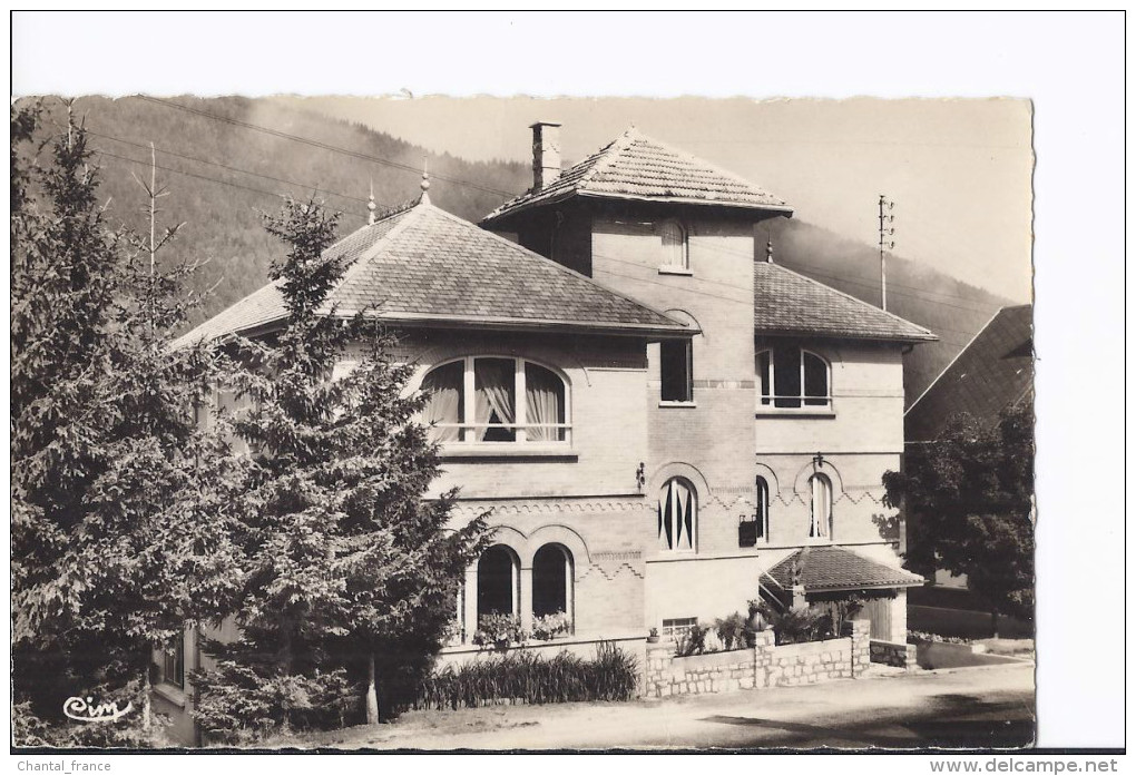 1 Cpsm. Villard De Lans. Le Castel. Home D'enfants - Villard-de-Lans