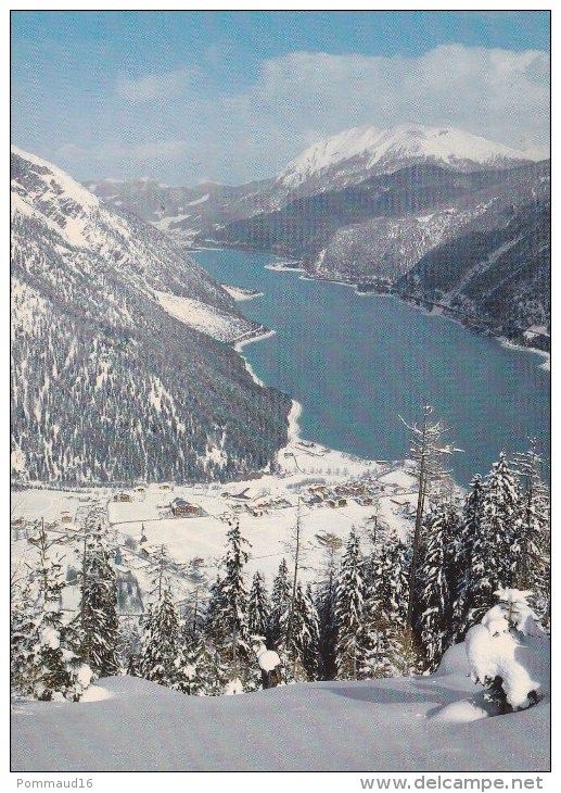 CPSM Pertisau Tirol Sous La Neige - Pertisau