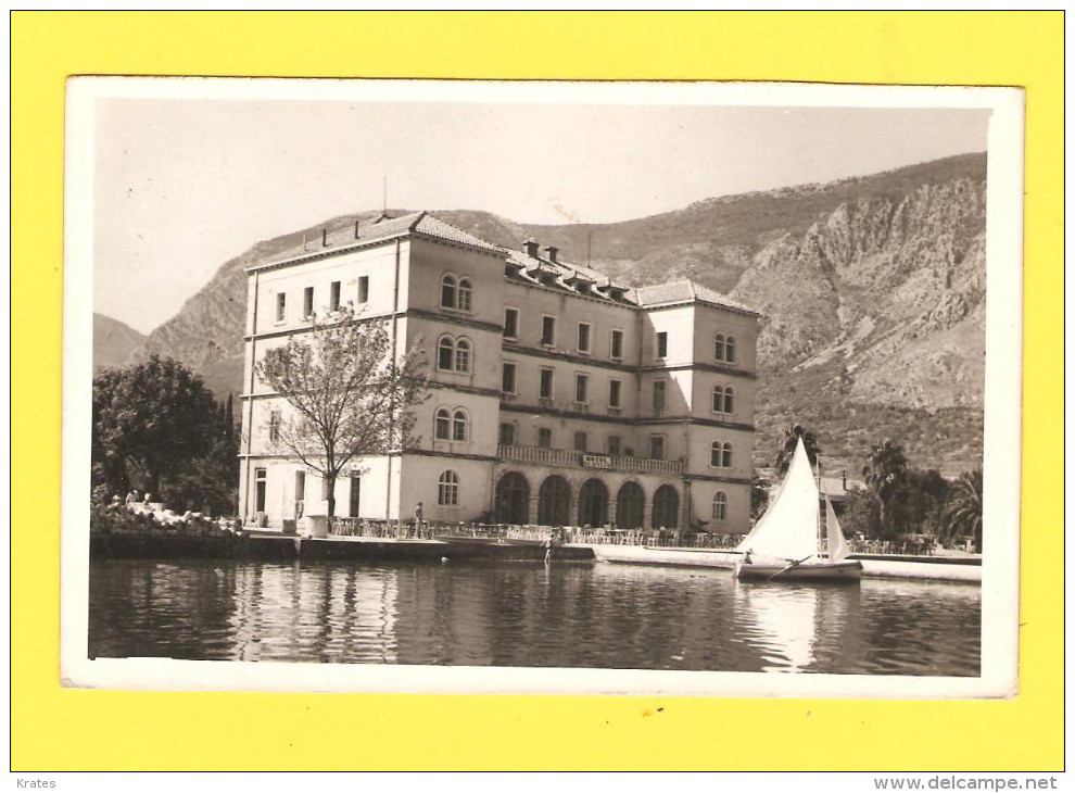 Postcard - Montenegro, Kotor, Hotel Slavija     (15967) - Montenegro
