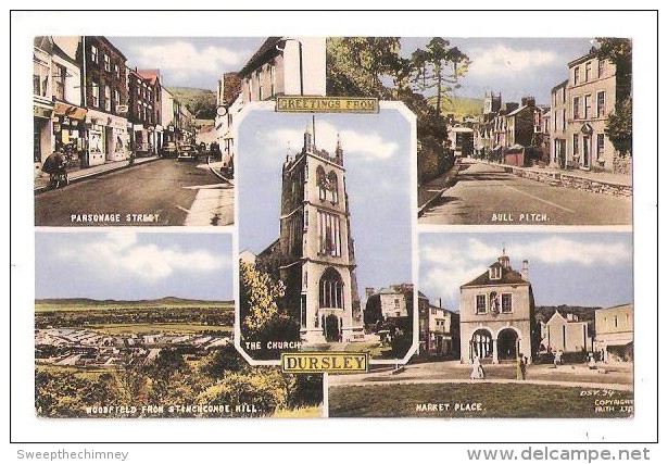 DURSLEY FOREST OF DEAN GLOUCESTERSHIRE  Multiview Used 1968 Locally - Autres & Non Classés