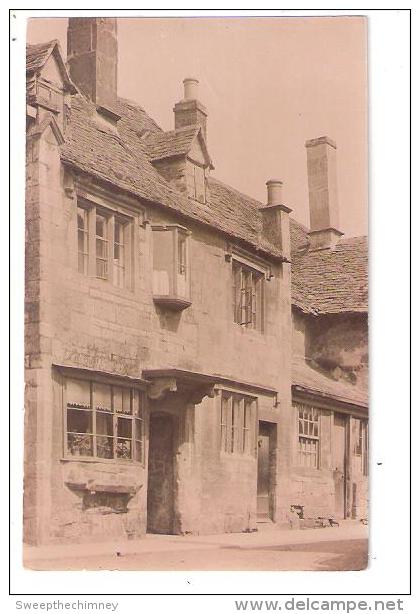 RP High Street Chipping Camden.UNUSED OLD POSTCARD - Autres & Non Classés