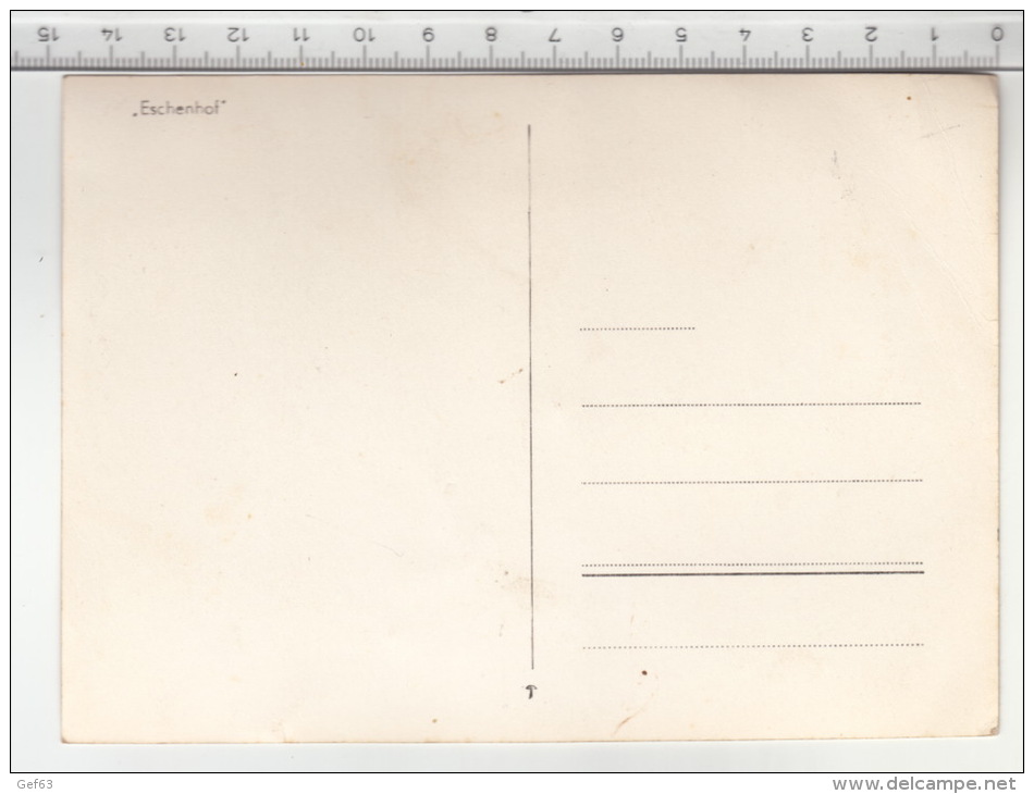 Eschenhof - A Identifier / Zu Identifizieren / Da Identificare / To Identify - Autres & Non Classés