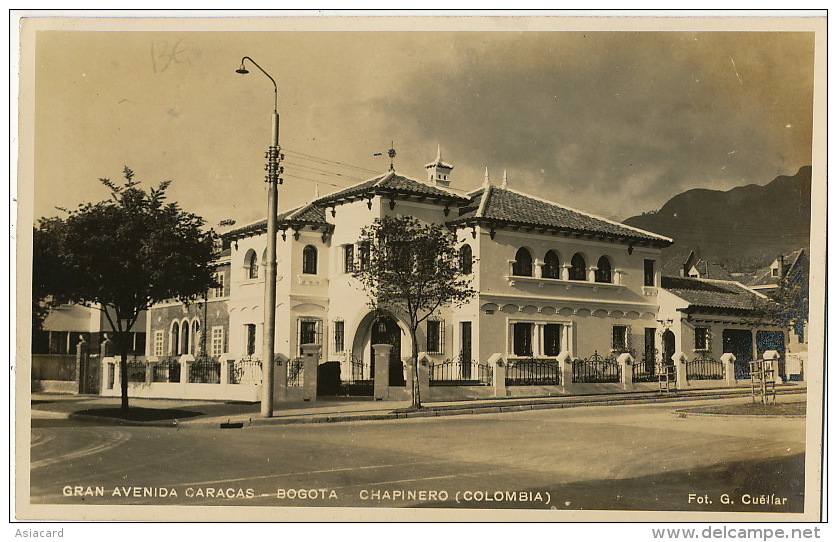 Foto Real Real Photo Bogota Gran Avenida Caracas Chapinero Fot G. Cuellar - Colombie