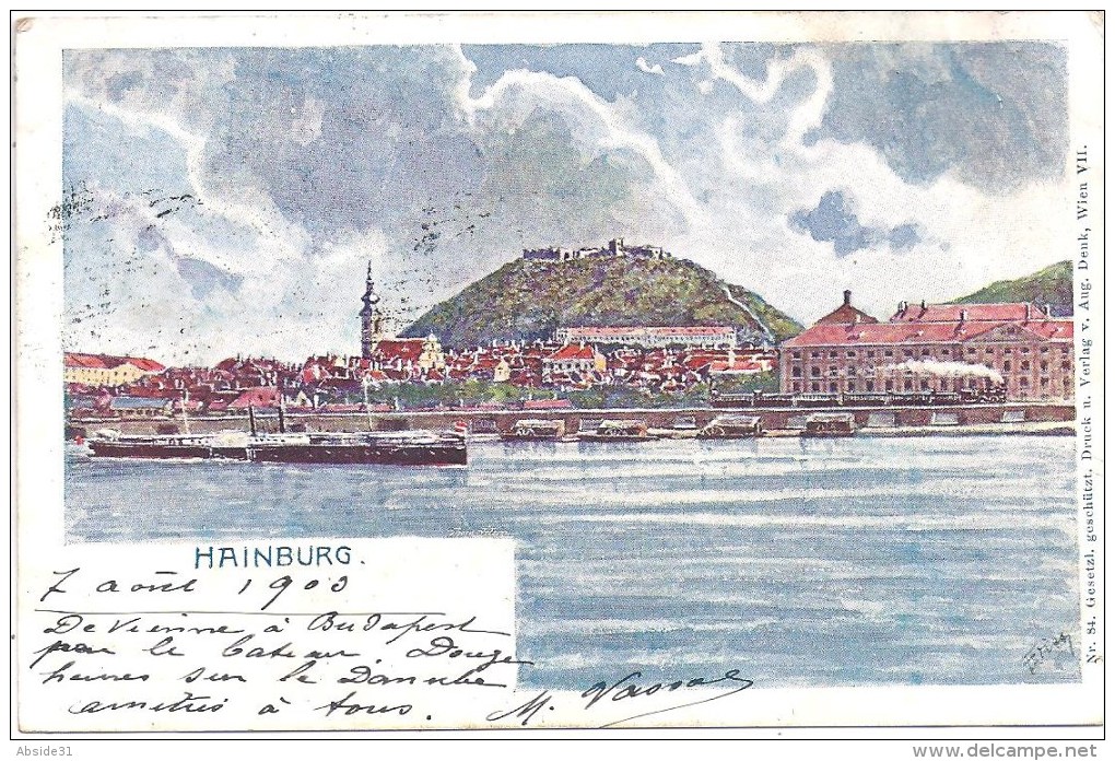 HAINBURG -  ( 2 Scans ) - Hainburg