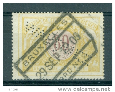 BELGIE - OBP Nr TR 39 - Cachet "BRUXELLES - NORD Nr 2" - PERFIN - (ref. 2531 - RI) - Sonstige & Ohne Zuordnung