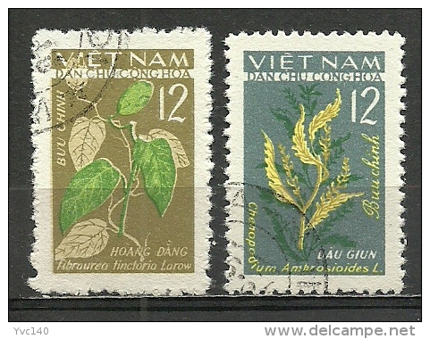 Vietnam ; 1963 Medicinal Plants - Plantes Médicinales
