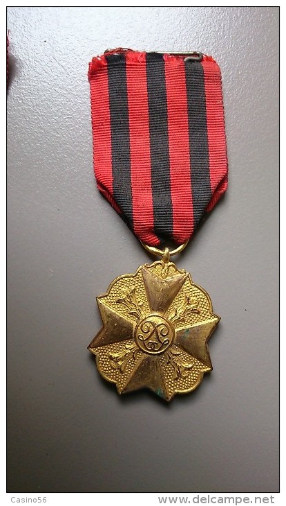 Medaille Belge Belgique - Autres & Non Classés
