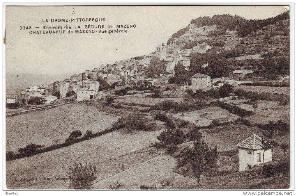 26 Environs De  La Bégude De Mazenc Châteauneuf  De Mazenc Vue Générale - Autres & Non Classés