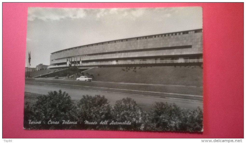 Torino - Corso Polonia- Museo Dell' Automobile - Musées