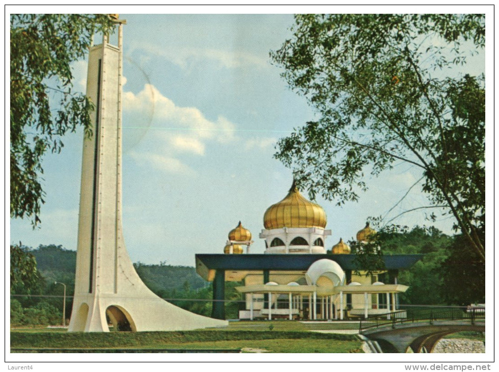 (PF 336) Malaysia - Kuala Lumpur Masjid University Mosque - Islam