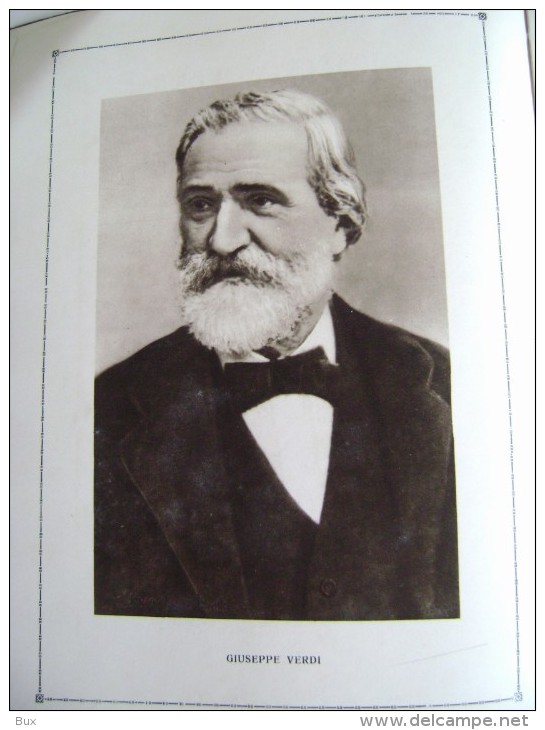 "COLUMBIA" E LE OPERE COMPLETE TIMBRO RIV. MORGESE BARI    OPERA LIRICA TEATRO   THEATRE   Théâtre - Théâtre