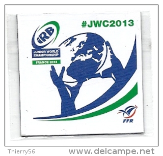 Magnet Rugby Coupe Du Monde Moins De 20 Ans IRB JWC2013 FFR Vannes Junior World Championship - Sports