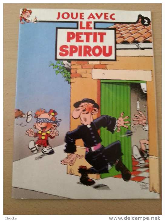 Joue Avec Le Petit Spirou N°2 Livre De Jeux - Tome Janry Broché Dupuis, Juin 1995 - Petit Spirou, Le