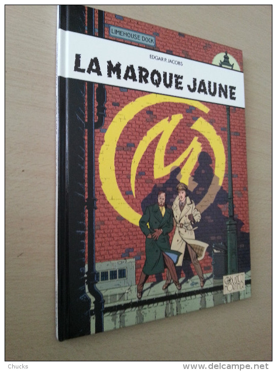 Blake Et Mortimer La Marque Jaune édition Publicitaire Total - Blake Et Mortimer