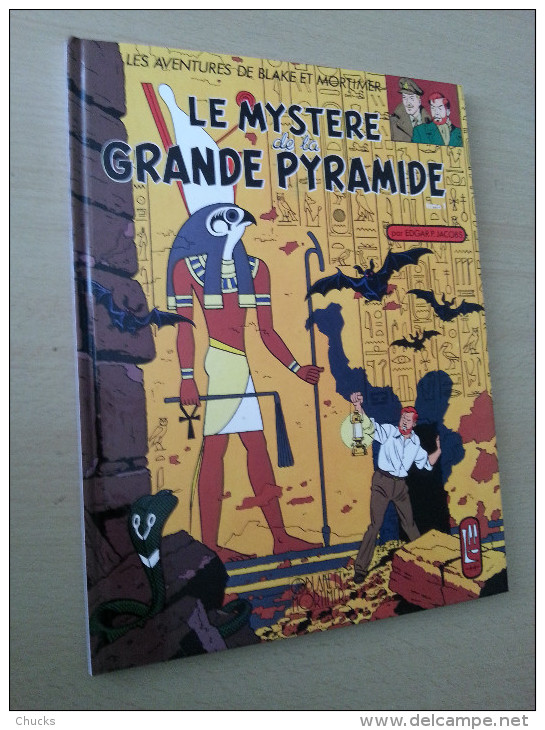 Blake Et Mortimer Le Mystère De La Grande Pyramide T1 édition Publicitaire ESSO - Blake Et Mortimer