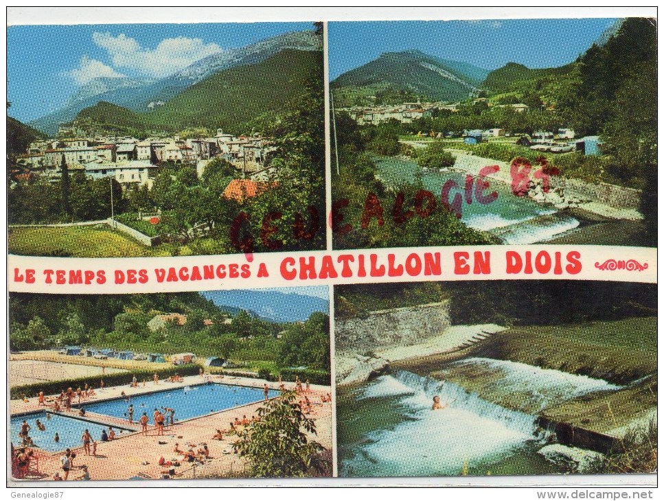 26 - CHATILLON EN DIOIS - - Châtillon-en-Diois