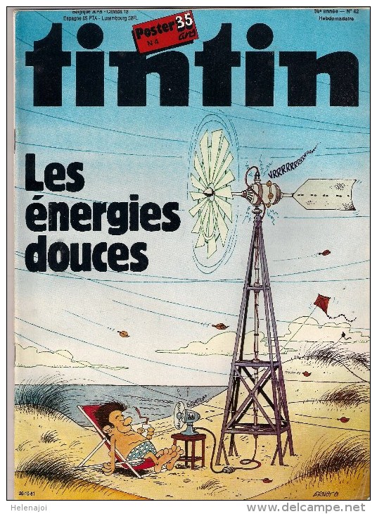 Tintin 36 ème Année N° 42 - Tintin