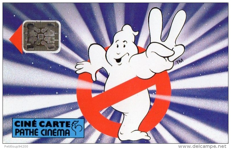 CARTE CINEMA-CINECARTE   PATHE CINEMA   S.o.s Fantomes  NUMEROTEE - Cinécartes