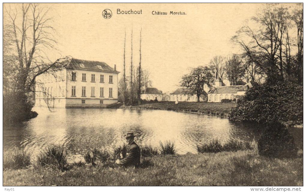 BELGIQUE - ANVERS  - BOECHOUT - BOUCHOUT - Château De Moretus. - Böchout
