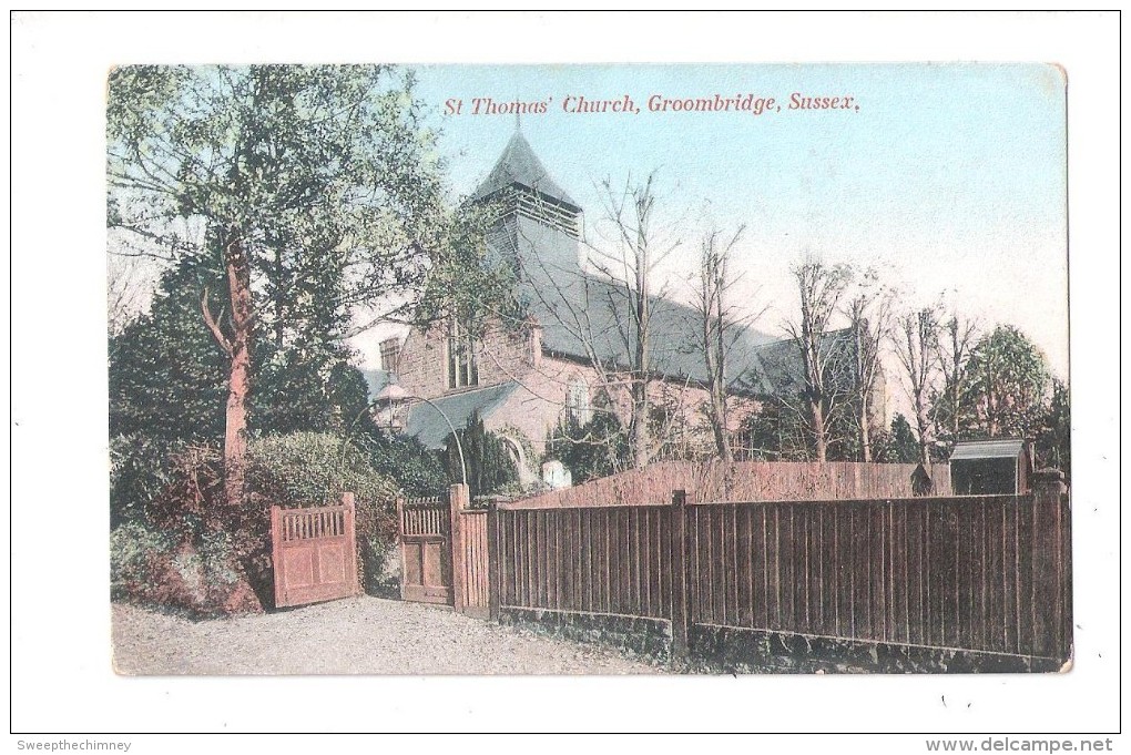 St. Thomas' Church, Groombridge, Sussex Ah Homewood  Burgess Hill Sussex - Autres & Non Classés