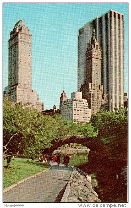 ETATS UNIS ; NEW YORK City, Central Park - Manhattan