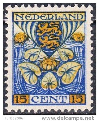 1926 Kinderzegel 15 + 3 Cent Geel En Blauw Postfris NVPH 202 - Neufs