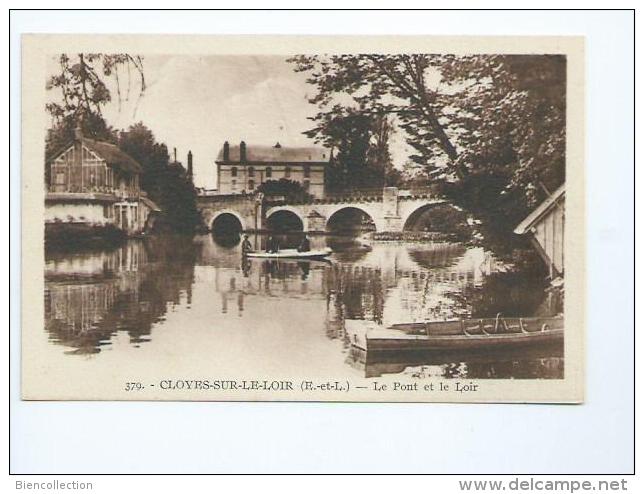 Eure Et Loir. Cloyes Sur Le Loir - Cloyes-sur-le-Loir