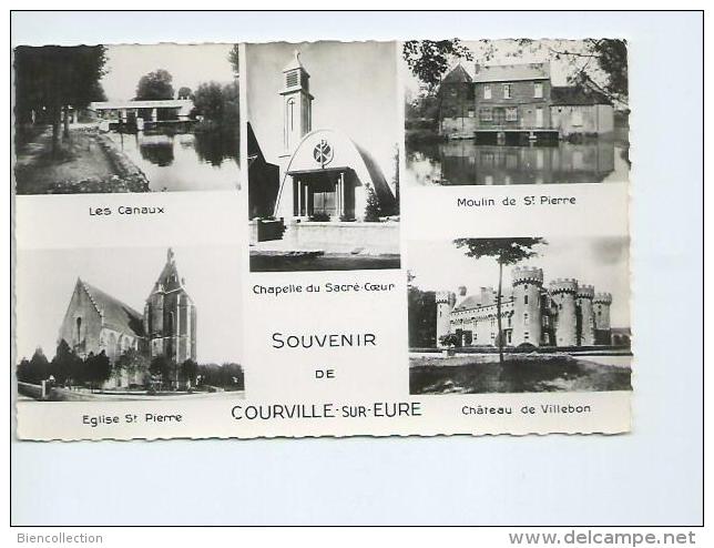 Eure Et Loir. Courville - Courville