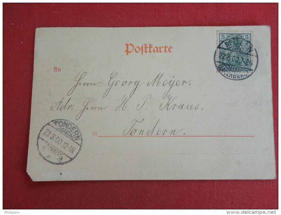 Germany > Schleswig-Holstein> Moelln  1900 Germany Stamp & Cancel Ref 1352 - Moelln