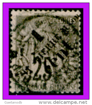 S.-Pierre-&-M.-019  -  1891 - Y&T: N.37 (Privo Di Difetti Occulti) - Netti € 5,00 - Used Stamps