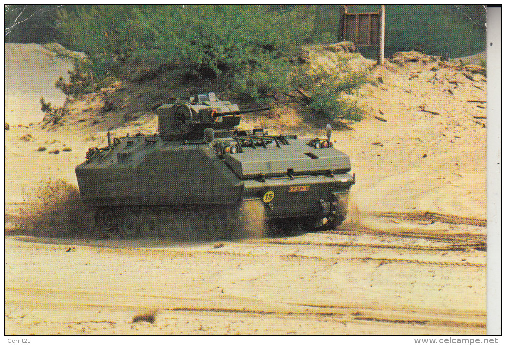 MILITÄR - PANZER / Tank / Chars / Tanque  - YPR 765, Nederl. Koninklijke Landmacht - Ausrüstung