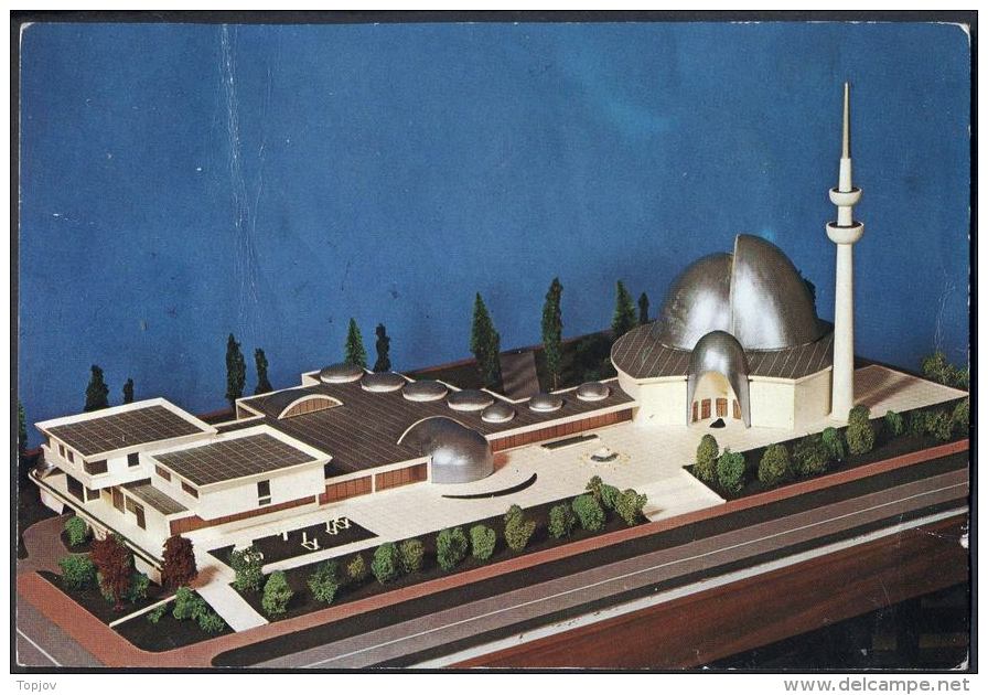 CROATIA  - HRVATSKA  - Model Of MOSQUE In Zagreb - 1987 - Islam