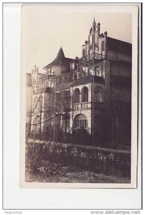 Rügen, Binz, Villa, Ca. 1950 - Rügen