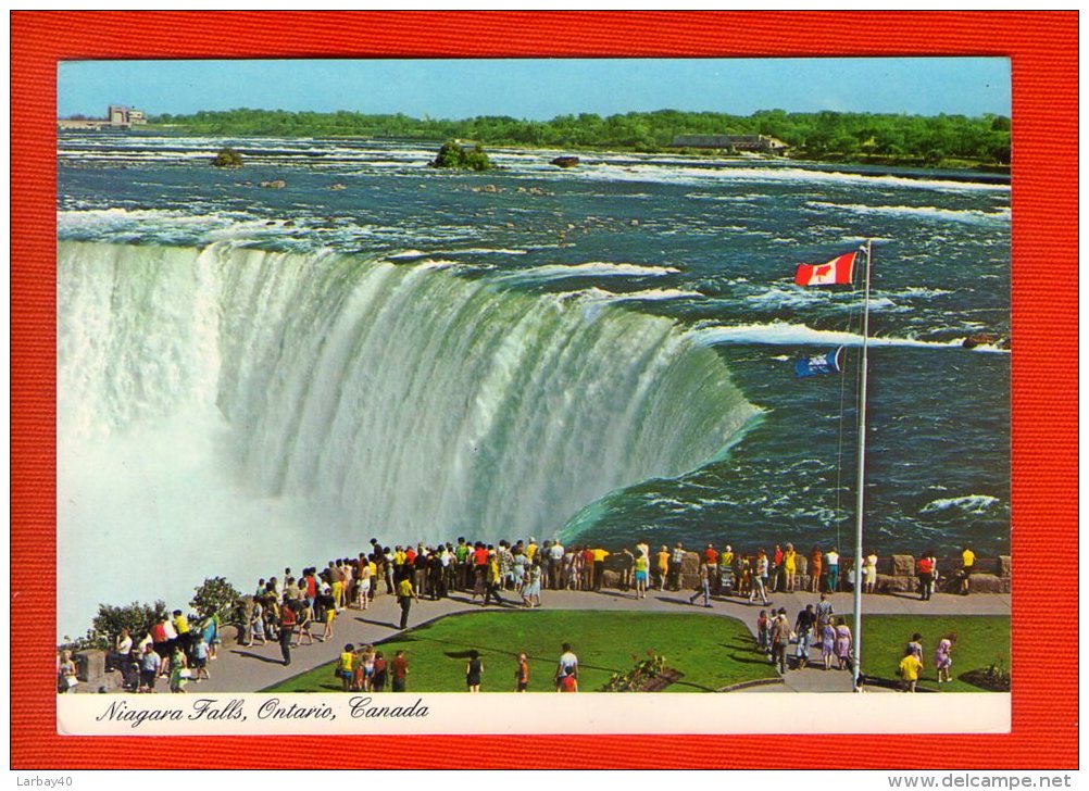 1 Cp Niagara Falls - Cartes Modernes