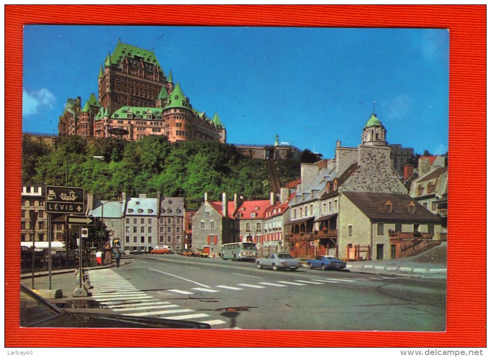 1 Cp Quebec Chateau Frontenac - Cartes Modernes